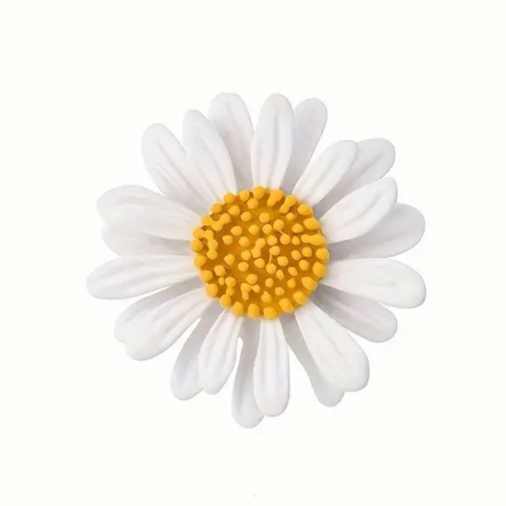 Fashion Daisy Brooch Multicolor Flower Badge Lapel Pin Jewelry Accessories Gi